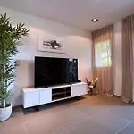 Pinarellu Appt T3 De Standing 50m -77 M2 6p Wifi דירה