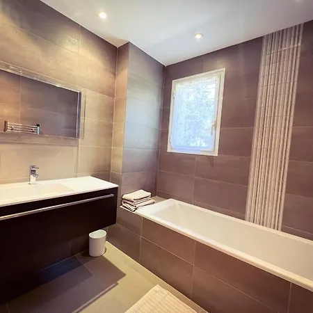 Pinarellu Appt T3 De Standing 50m -77 M2 6p Wifi Apartament *