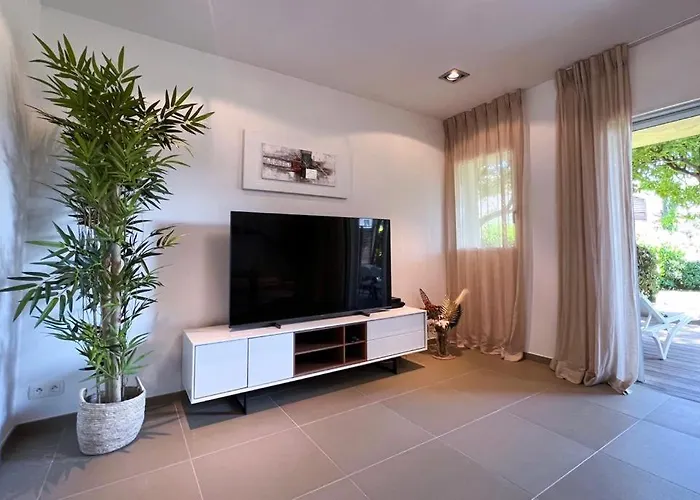 Pinarellu Appt T3 De Standing 50m -77 M2 6p Wifi Apartment