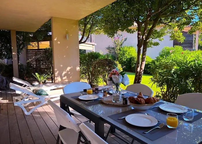 Pinarellu Appt T3 De Standing 50m -77 M2 6p Wifi Apartment