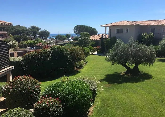 Pinarellu Appt T3 De Standing 50m -77 M2 6p Wifi Apartment